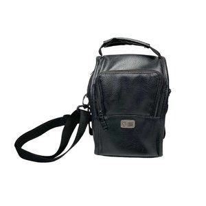 Case Logic Camera Bag Black Shoulder Strap W/ Pockets- EUC